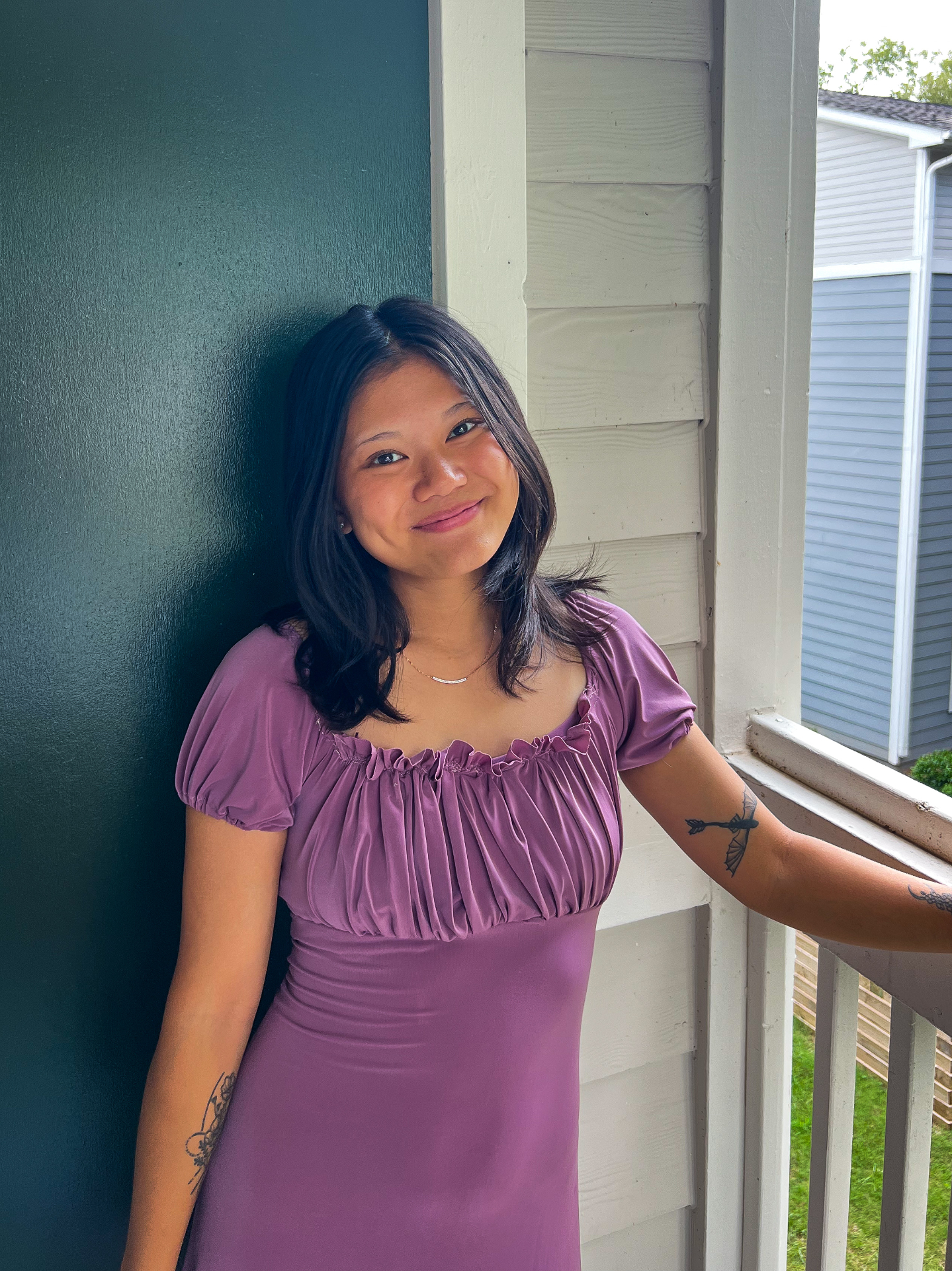 Hope, founder of Cottage Core Yarns
